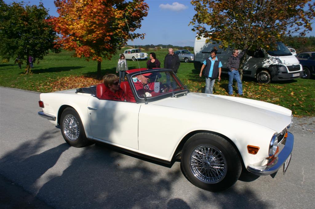 2010-10-10 Herbstausfahrt zum Harter Teichschenke und Automuseum Krpfl